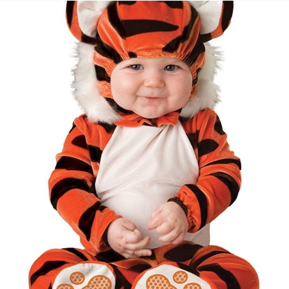 Tiger baby costume